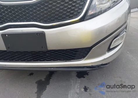 2015 Kia Optima Lx из США, поврежденный, VIN 5XXGM4A7XFG404579